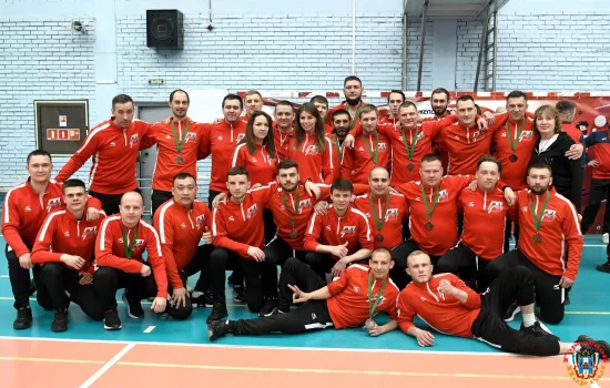 Команда Ростовского ЭРЗ дебютировала в первой Спортивной Лиге ЖДРМ