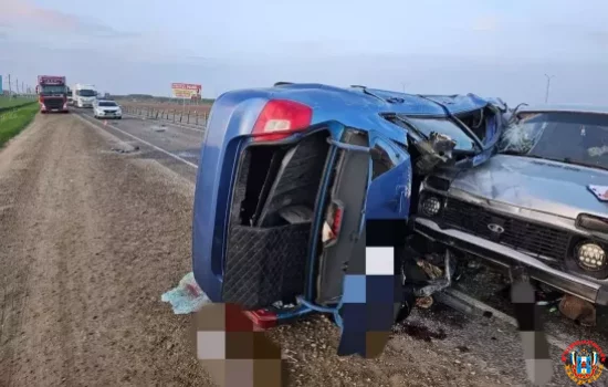 На автодороге Ростов-Ставрополь погиб в ДТП водитель легковушки