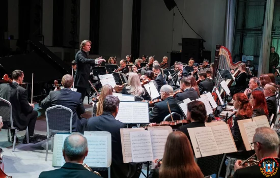 Ростовская государственная филармония представит уникальный музыкальный проект «Большой оркестр – Большая история»