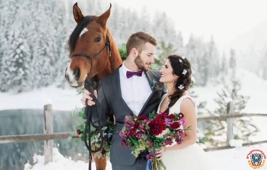 Зимняя свадьба: сказка становится реальностью