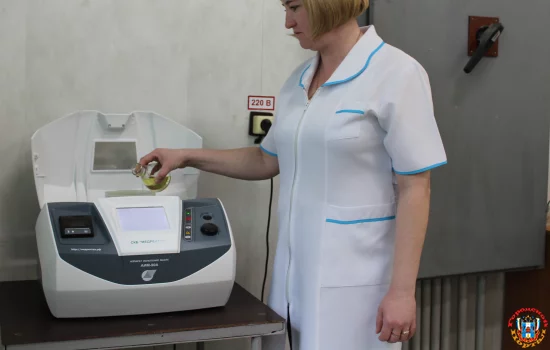 Ростовский ЭРЗ закупил новое лабораторное оборудование