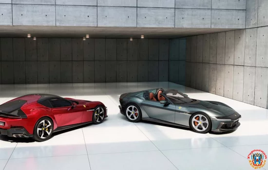 Никаких турбин и гибридов: представлен Ferrari 12Cilindri с 6,5-литровым двигателем V12