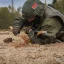 В Таганроге сняли оцепление: сапёры завершили обследование места падения обломков БПЛА В Таганроге сняли оцепление: сапёры завершили обследование места падения обломков БПЛА