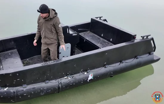 Непотопляемую лодку для работы в зоне СВО создали Ростовские конструкторы
