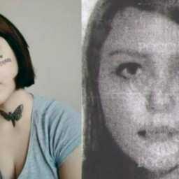 Девочка со странными тату на лице пропала вместе с подругой в Ростовской области